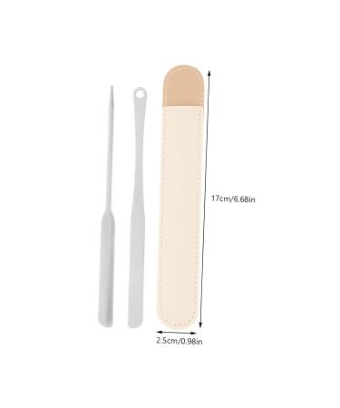 Korean Spatula Makeup Set - Cosmetic Palette & Mixer Tool for Artists | 17x2.5cm | International Shipping - Buy Online on GoSupps.com