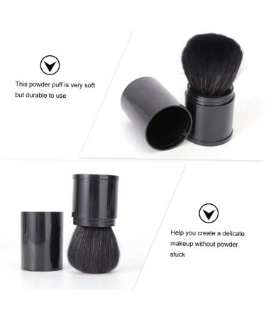 Housoutil Face Makeup Foundation Brush - Portable Loose Powder & Bronzer Brush for Travel | Ideal for Flawless Makeup Application - Buy Online on GoSupps.com