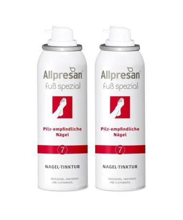 Allpresan Foot Special No. 7 Nail Tincture For skin and nails 2x 125 ml