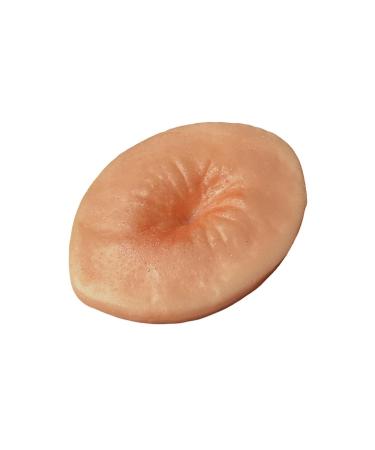 Krinkle star soap. Handmade and fun gift. Scent of coconut. For sensitive and dry skin. - Buy Online on GoSupps.com