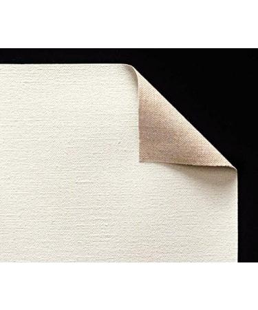 Inkjet Primed Gessoed Canvas Paper - 8.5 x 11 Inches - 20 Sheets | Printable - Buy Online on GoSupps.com