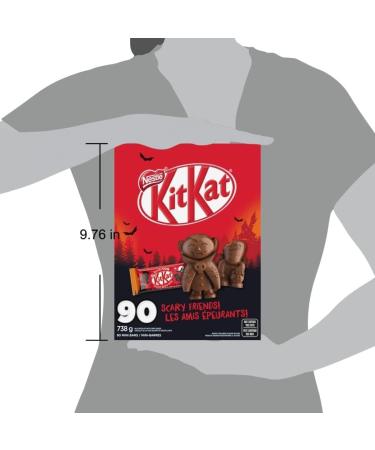 Kit Ket NESTL KITKAT Halloween Scary Friends 90 pack 738 g - Buy Online on GoSupps.com