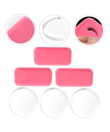 FRCOLOR 12 Pcs Grafting Eyelash Spacer & Gasket Pallet Tools - Silicone Holder for False Lashes & Eyelash Extensions | International Shipping Available - Buy Online on GoSupps.com