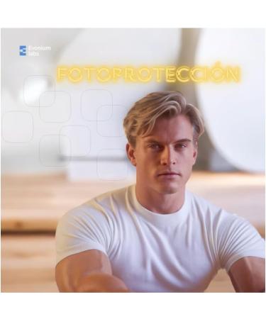  Evonium Labs Vital Skin UV (60 Capsules) Oral Sunscreen (UVA UVB and Blue Light) with Probiotics Polypodium Leucotomes Vitamin C E Niacin Enhances and Prolongs Tan - Buy Online on GoSupps.com