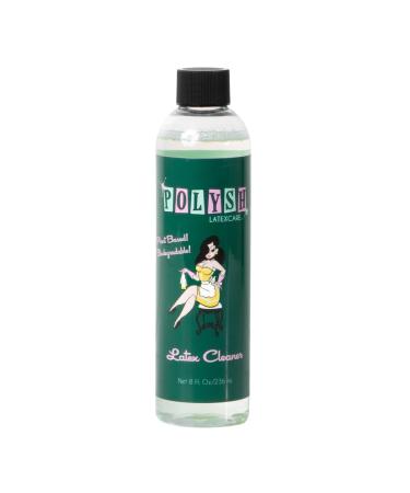 Latex Cleaner - 8 Fl Oz - Gentle Plant-Based Cleaner for Latex Clothing - 100% Safe for Latex and Rubber