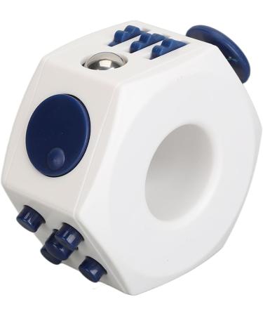 Jauarta Decompression Ring - Sensory Toy for Stress Relief Relaxation & Everyday Use (Blue) - Buy Online on GoSupps.com