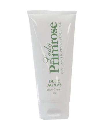 Buy Lady Primrose Blue Agave Body Cream Tube - 6 oz | Moisturizing & Hydrating | International Shipping Available - Buy Online on GoSupps.com