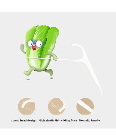 Easyhonor Dental Floss - 220 Packs One-Way Pleils & Travel Tooth Covers | Premium Oral Care for Healthy Smiles - Buy Online on GoSupps.com