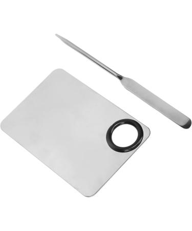 Generic Palette de M lange de Fond de Teint Spatule de Maquillage Portable Ergonomique pour Cosm tiques - Buy Online on GoSupps.com