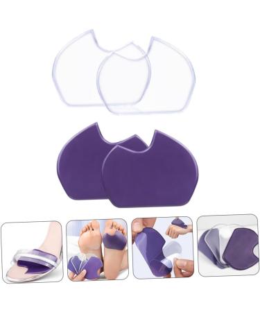 Healvian 10 Pairs Forefoot Pads for High Heels - Comfortable Gel Insoles for Women - Metatarsal Cushion Pads for Ultimate Comfort - Buy Online on GoSupps.com