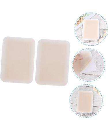 DOITOOL Scar Patches 2pcs Concealer Tape Face Stickers Scar Protect Cover Skin Concealing Sticker Multipurpose Fake Skin 14.00X10.00X0.20CM As Shown - Buy Online on GoSupps.com
