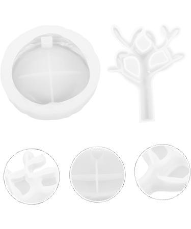 NUOBESTY 1 Set Box Storage Box Mold Silicone Molds Resin Mold Resin Mould Diy Manual Mold Crystal Epoxy Resin - Buy Online on GoSupps.com
