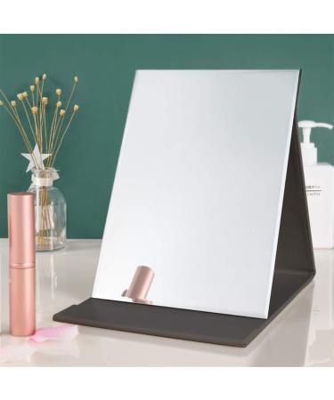 Buy ZCOOOOOOOL SPIEGEL Large Super HD Makeup Mirror - Multi-Stand Foldable & Handheld - 8.27 x 5.9 Inch - Perfect for Home & Travel - Buy Online on GoSupps.com