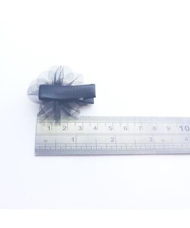 6 PCS Adorable Cat Hair Clips - Glitter Hairpin Barrettes for Baby Girls & Kids | Pink Silver & Gold Set - Buy Online on GoSupps.com