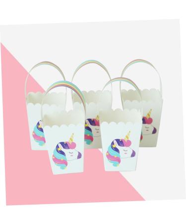 OFFSCH 10pcs Halloween Treat Bag Haloween Treat Bags Jelly Bag Vivid Colored Gift Bags Chocolate Gift Bags Unicorn Gift Bag Birthday Party Supplies Favors Bags Candies Bags Cute Candy Box - Buy Online on GoSupps.com