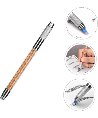 Angoily 1pc Durable Useful Microblading Embroidered Pen Manual Tool Shaping Tattoos Eyebrow Practical - Buy Online on GoSupps.com