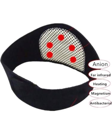 Wytosa Self-Heated Neck Protection for Chronic Neck Pain | Turmalin Magnet Support for Muscle Relief & Sore Throat - Buy Online on GoSupps.com