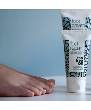Australian Bodycare Foot Repair Cream 1.69oz - Soothes and Heals Dry, Cracked Feet - Buy Online on GoSupps.com