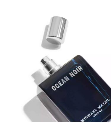 Michael Malul Ocean Noir Eau de Parfum for Men - 100ml | 3.4oz 3.4 Fl Oz (Pack of 1) - Buy Online on GoSupps.com