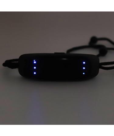 Horoper Smart Anti-Snoring Device - Stainless Steel Electric Snore Relief Aid - Buy Online on GoSupps.com