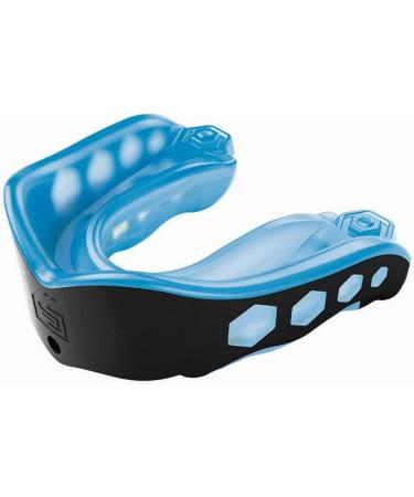 Shock Doctor Kid's Gel Max Flavour Fusion Mouth Guard Unspecified Black/Blue - Buy Online on GoSupps.com