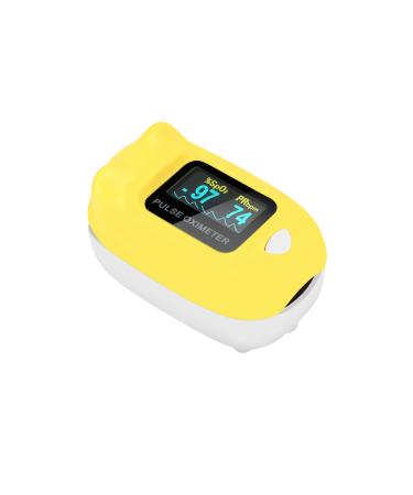 baby Pulse Oximeter Fingertip Oximeter Blood Oxygen Saturation Monitor (SpO2) with Plethysmograph and Perfusion Index