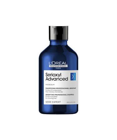 LOr al Professionnel Strengthening and Purifying Shampoo For Thinning Hair Purifies the Hair Roots of Product Residue and Stimulates Hair Growth With Magnesium Serioxyl Advanced 300ml