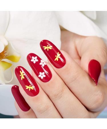 Herbests 12 PCs DIY Nail Stamping Set - Floral & Animal Design Plates for Stunning Nail Art | Perfect for Teens & Adults - Buy Online on GoSupps.com