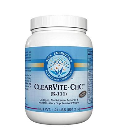 Apex Energetics ClearVite-ChC (K111) 1.21 lbs powder