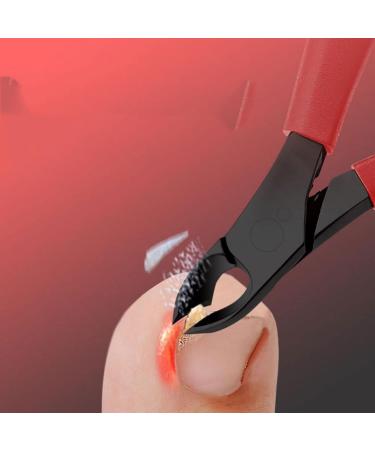 HCHGJKN Nail Clippers Toe Thick Finger Clippers Toenails Nipper Dead Skin Trimmers Stainless Steel Olecranon Nail Cutter Scissors Manicure Care Tools - Buy Online on GoSupps.com