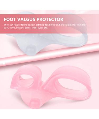 4 Pairs Toe Straighteners & Separators Set | Healeved Tools Clip Board | Bunion Correctors for Women & Men - Buy Online on GoSupps.com