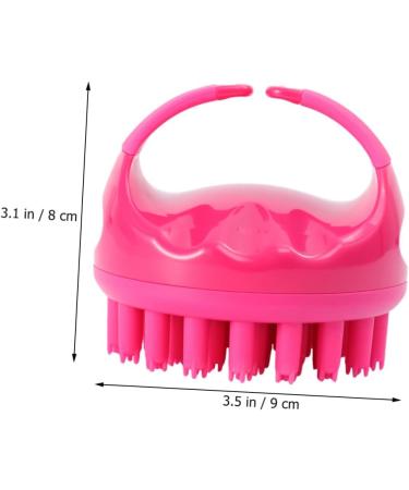 Beavorty Ergonomic Hair Massage Brush - Scalp Shampooing & Bathing Brush for Optimal Hair Care - Buy Online on GoSupps.com