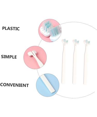 FOMIYES 3pcs Brush Dual-head Dog Bristles Tooth Oral Manual Small Double Puppy Supplies Soft-bristles Pet - Buy Online on GoSupps.com