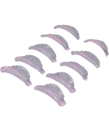 Shell Pink Lash Lift Rod Silicone Soft Wide Auxiliary Tools for Makeup Beauty Salon - Buy Online on GoSupps.com