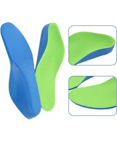 Didiseaon Arch Support Insoles - Cushioned Orthotic Shoe Inserts for Comfort & Foot Health - Ideal for Kids & Adults - Buy Online on GoSupps.com