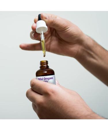 NEW ROOTS HERBAL Wild Oregano C93 Liquid - 30ml | Highest Carvacrol Concentration | Immune Defense | Mediterranean Source | Organic, Non-GMO, Vegan, Gluten-Free | Alcohol-Free | 1 Fl Oz - Buy Online on GoSupps.com