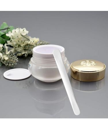 Buy JIHUOO 10 Pieces Plastic Cosmetic Spatula Set - Ideal for Masks & Creams | International Shipping Available - Buy Online on GoSupps.com