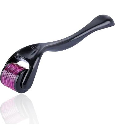 540 Titanium Needles Derma Roller for Hair Growth - Beard Growth Stimulator for Men and Women, 0.5mm Micro Needle Roller for Skin Treatment - Buy Online on GoSupps.com