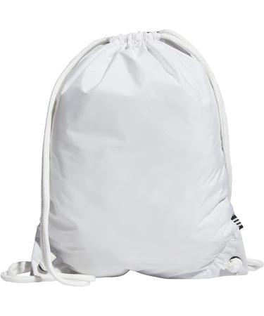 adidas Court Lite Sackpack - White/Black - One Size - Buy Online on GoSupps.com