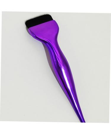 MERRYHAPY Foundation Brush for Women - Ultra Thin Liquid Makeup Brush in Purple | Perfect for Foundation & Blush - 16.20x3.50x1.20cm - Buy Online on GoSupps.com