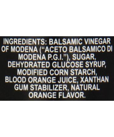 Roland Foods Blood Orange Balsamic Vinegar Glaze 12.9 oz - Imported Specialty Food - Buy Online on GoSupps.com