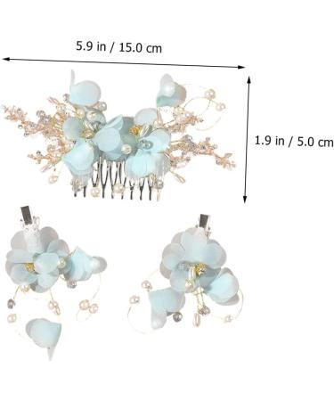 MAGICLULU 3 Sets Hair Comb Headdress Chic Hair Clip Crystal Hairpin Combs Womens Barrettes for Hair Rhinestone Side Combs Hair Accessories Hair Clips Alloy Child The Flowers Three Piece Suit - Buy Online on GoSupps.com
