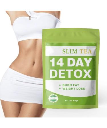 14-Day Natural Detox Tea for Weight Loss Natural Detox Herbal Tea for Men and Women 14 Individually Wrapped Tea Bags - Buy Online on GoSupps.com