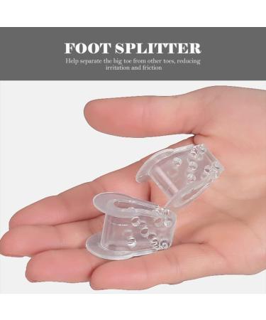 4 Pairs Bunion Splitters for Women & Men | Foot Adjusters & Spacers for Comfort & Pain Relief - Buy Online on GoSupps.com
