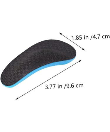 FRCOLOR Arch Half Pad Foot Cushions for Flatfoot Correction Non-Slip Protective Pads for Men & Women - Buy Online on GoSupps.com