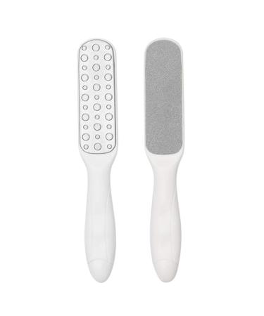 Minkissy 2 STK Pedicure Foot Peeling Files Aus Stainless Steel Hard skin files made of metal footribbler-remover-remover sniper scrubbery Kallus rash.