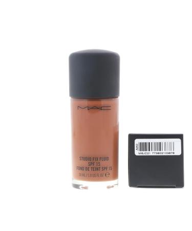 MAC Studio Fix Fluid Natural Matte Foundation SPF 15 1 oz (Nw47) - Full Coverage Foundation - Buy Online on GoSupps.com