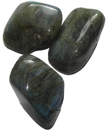 20 Labradorite Healing Crystals and Stones for Beginners - Genuine Tumbled Stones for Witchcraft from Healing Crystals India - Buy Online on GoSupps.com