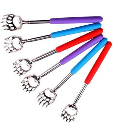 FRCOLOR 12 STK Telescopic Portable Back Scratchers - Unique Metal Handwritten Scratches - Personalized Back Scratch Tool for International Shipping - Buy Online on GoSupps.com