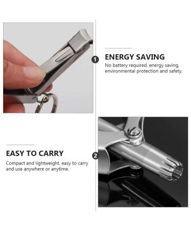 Beaupretty Electric Razor & Trimmer Set - Women's Shaver Men's Nose Hair Grooming Kit & Nail Clippers - Buy Online on GoSupps.com